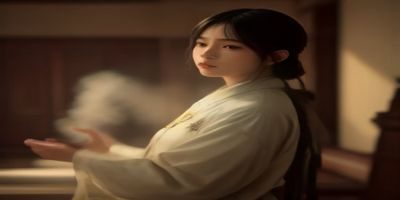 2019年平台创立时编辑团队的工作场景，几位影评人围坐在放映室内讨论影片，画面温暖而充满学术气息